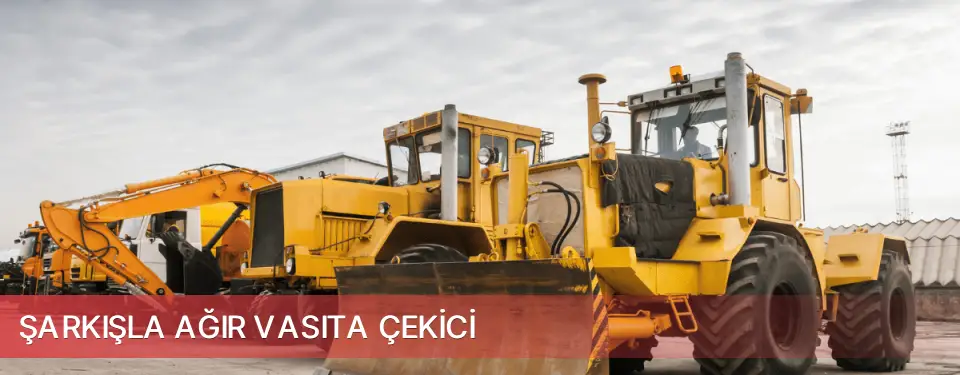 Şarkışla İlçemi Ağır Vasıta Çekici