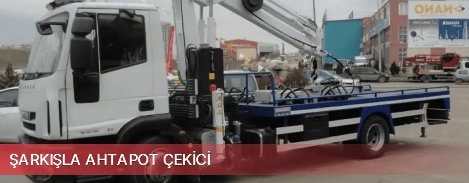 Şarkışla İlçemi Ahtapot Çekici