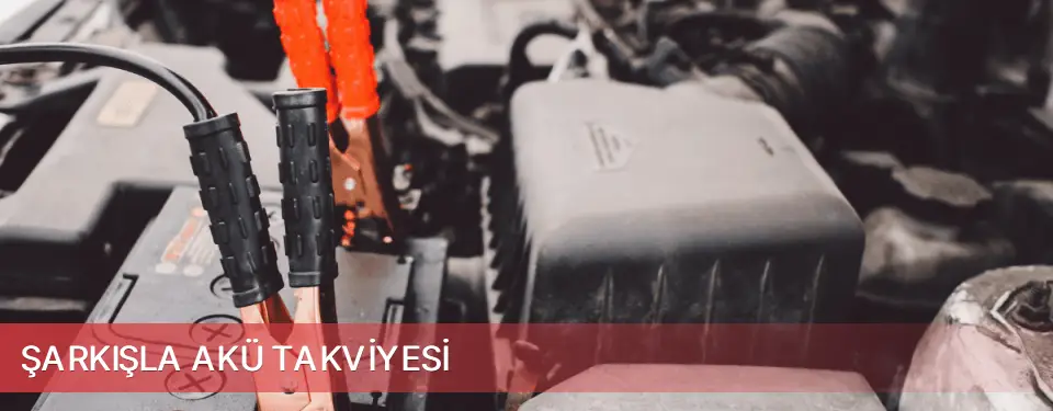 Şarkışla İlçemi Akü Takviyesi