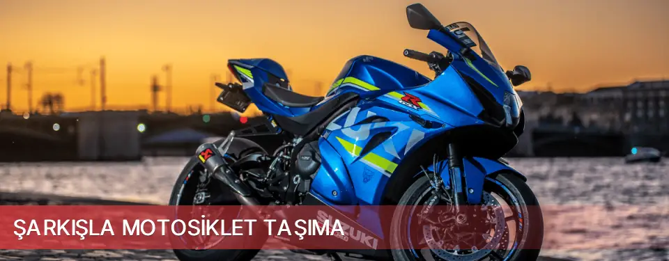 Şarkışla İlçemi Motosiklet Taşıma