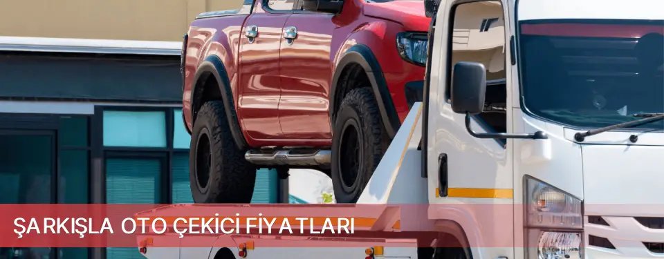 Şarkışla İlçemi Oto Çekici Fiyatları
