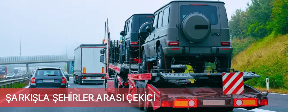 Şarkışla İlçemi Şehirler Arası Çekici